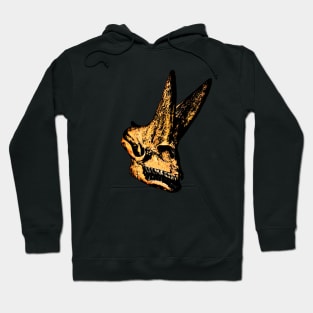 Dinosaur Skull Hoodie